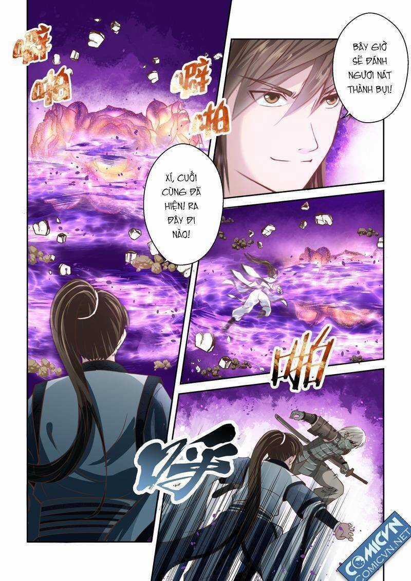 Thánh Tôn Thần Giới Chapter 151 trang 3