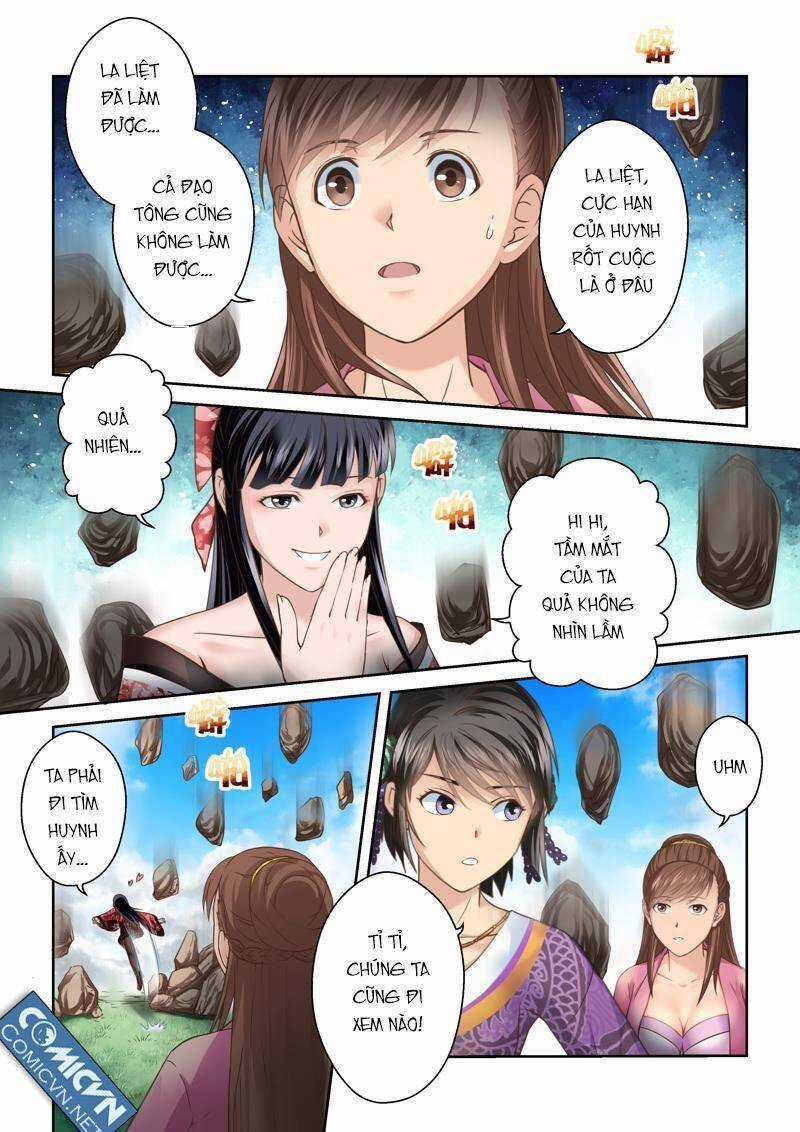 Thánh Tôn Thần Giới Chapter 151 trang 7