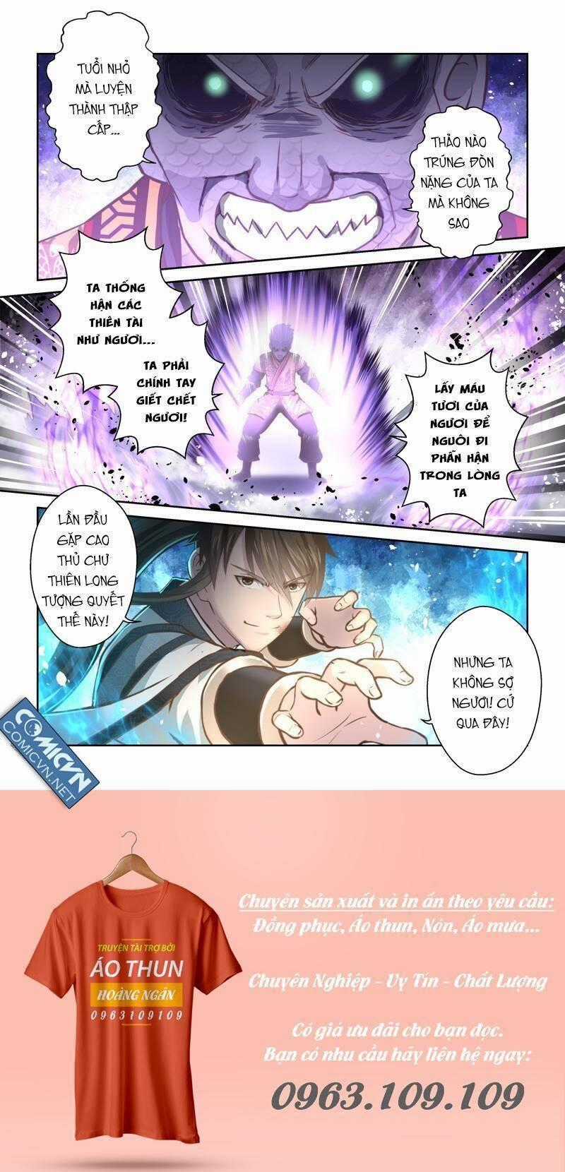 Thánh Tôn Thần Giới Chapter 153 trang 10