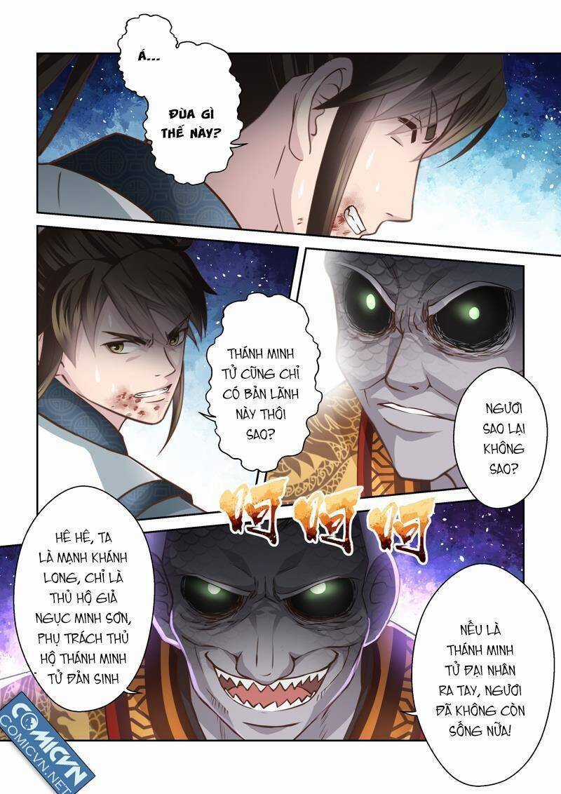 Thánh Tôn Thần Giới Chapter 153 trang 8