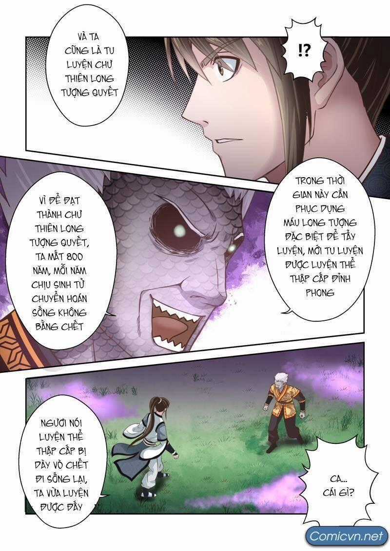 Thánh Tôn Thần Giới Chapter 153 trang 9