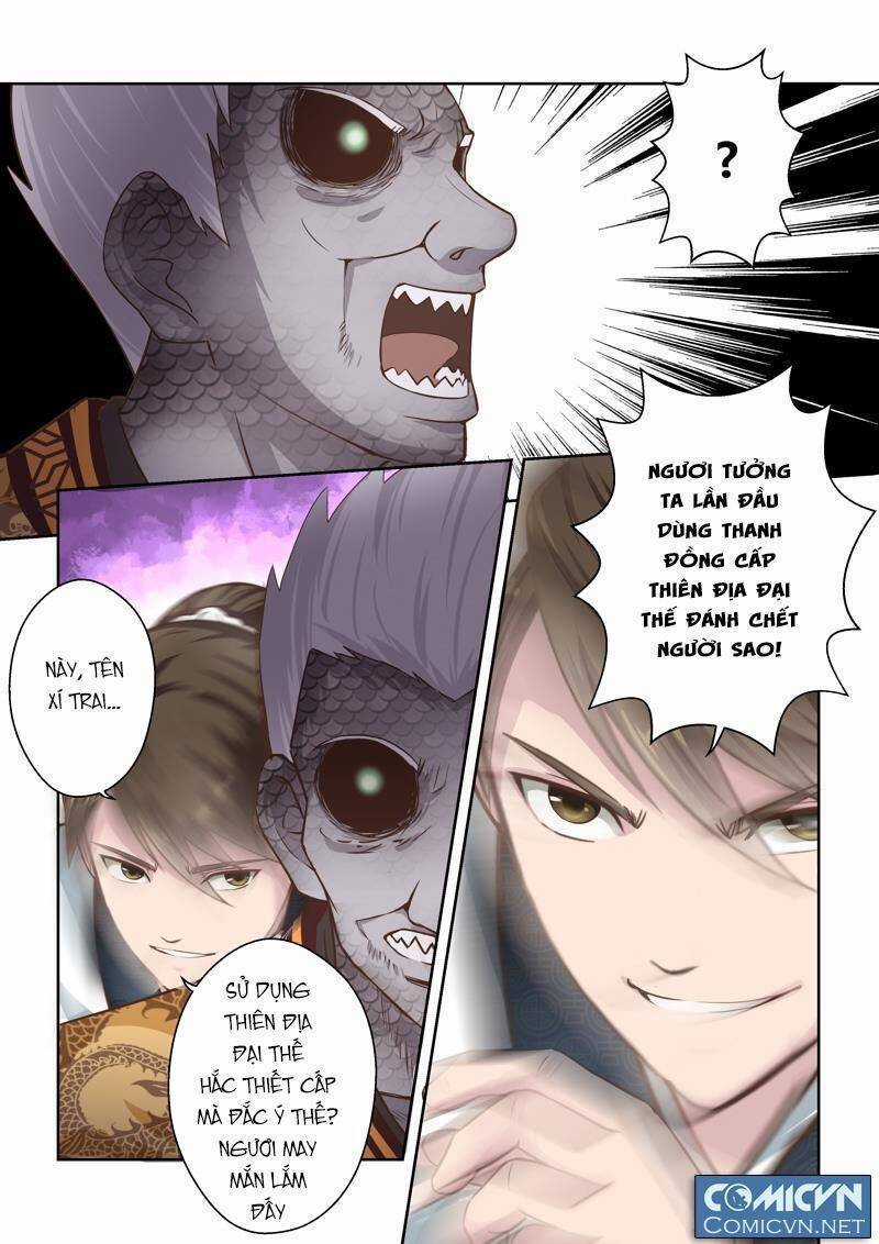 Thánh Tôn Thần Giới Chapter 154 trang 5