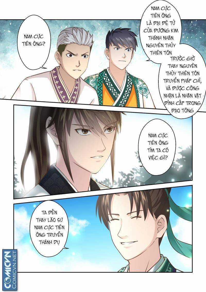 Thánh Tôn Thần Giới Chapter 155 trang 5