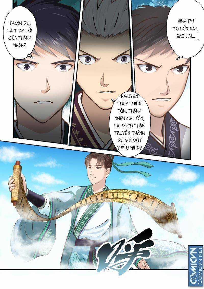 Thánh Tôn Thần Giới Chapter 155 trang 6