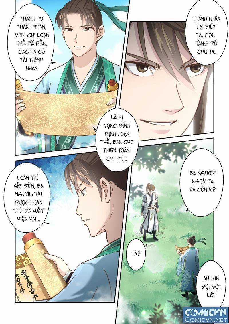 Thánh Tôn Thần Giới Chapter 155 trang 7