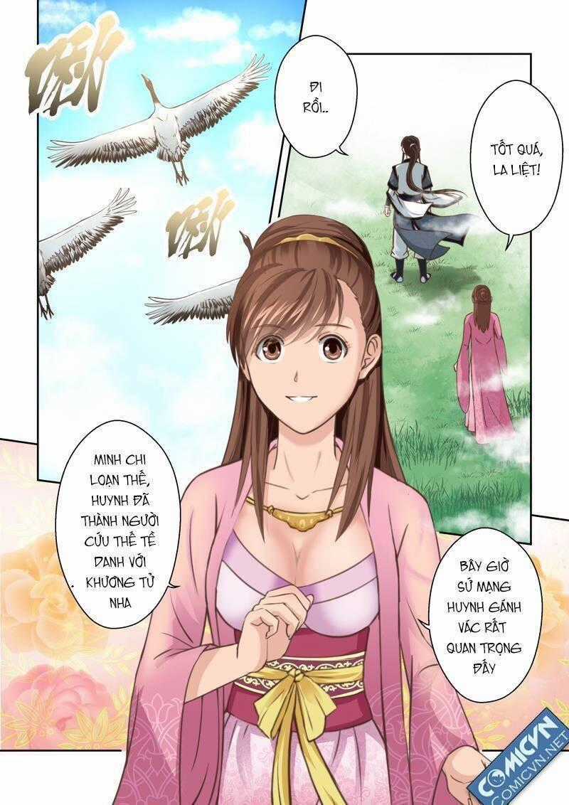 Thánh Tôn Thần Giới Chapter 155 trang 9