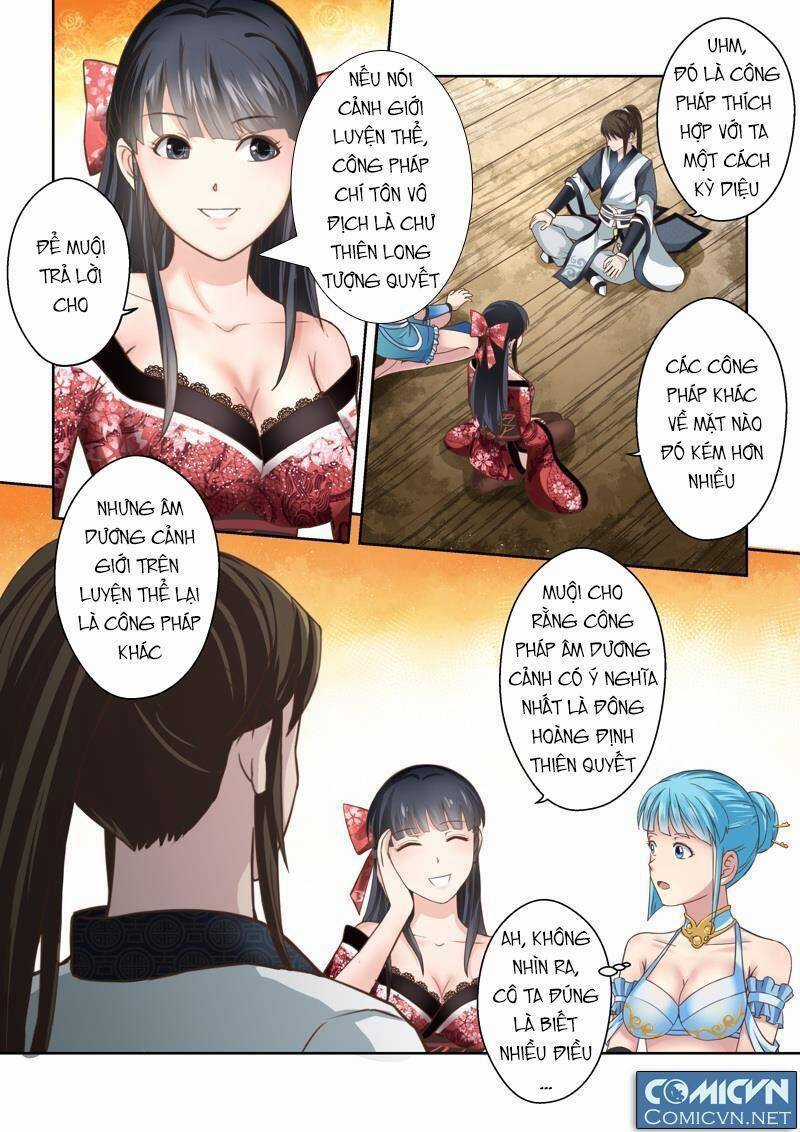 Thánh Tôn Thần Giới Chapter 156 trang 2