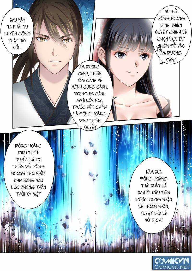 Thánh Tôn Thần Giới Chapter 156 trang 3