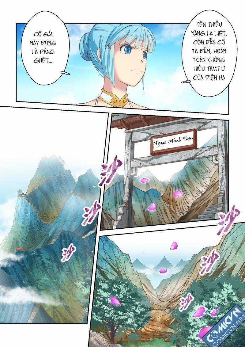 Thánh Tôn Thần Giới Chapter 156 trang 6