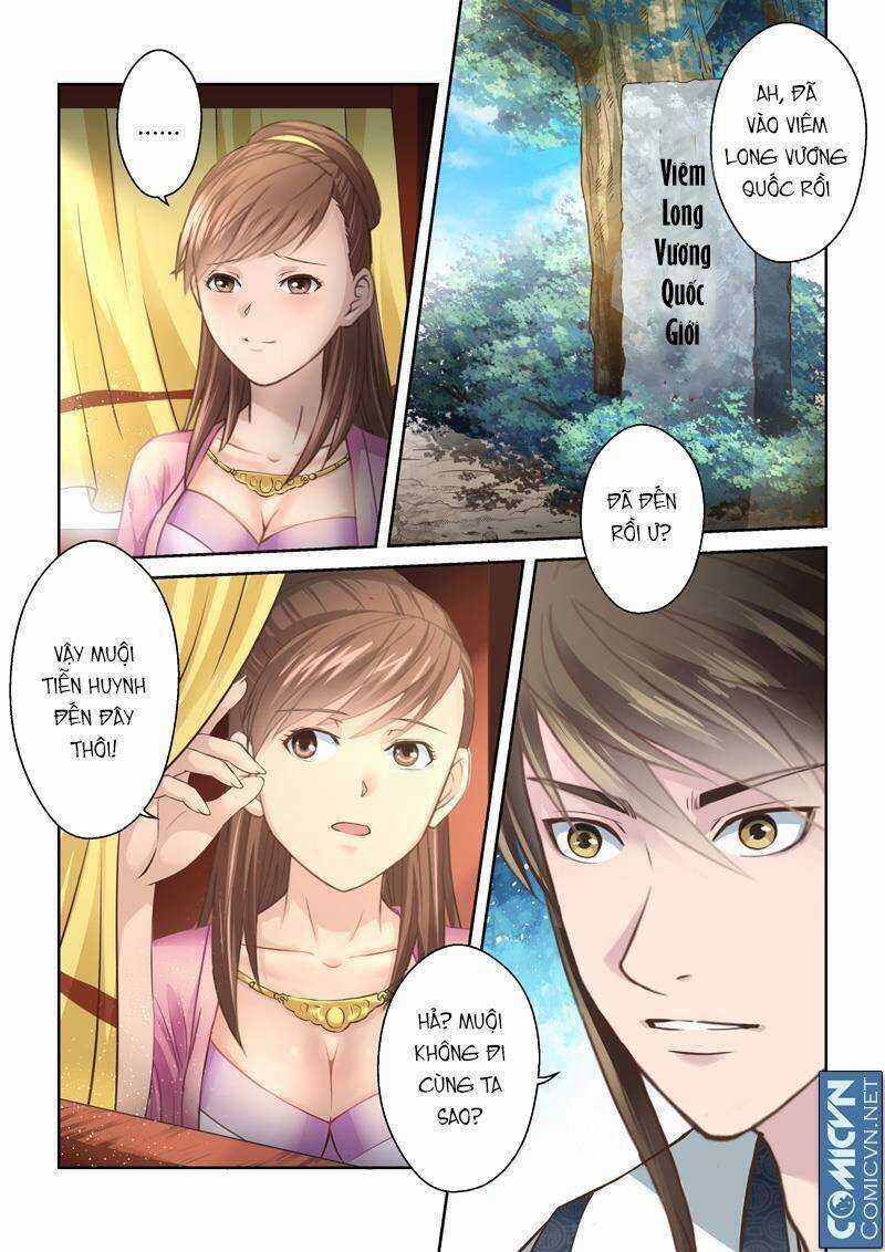 Thánh Tôn Thần Giới Chapter 157 trang 3