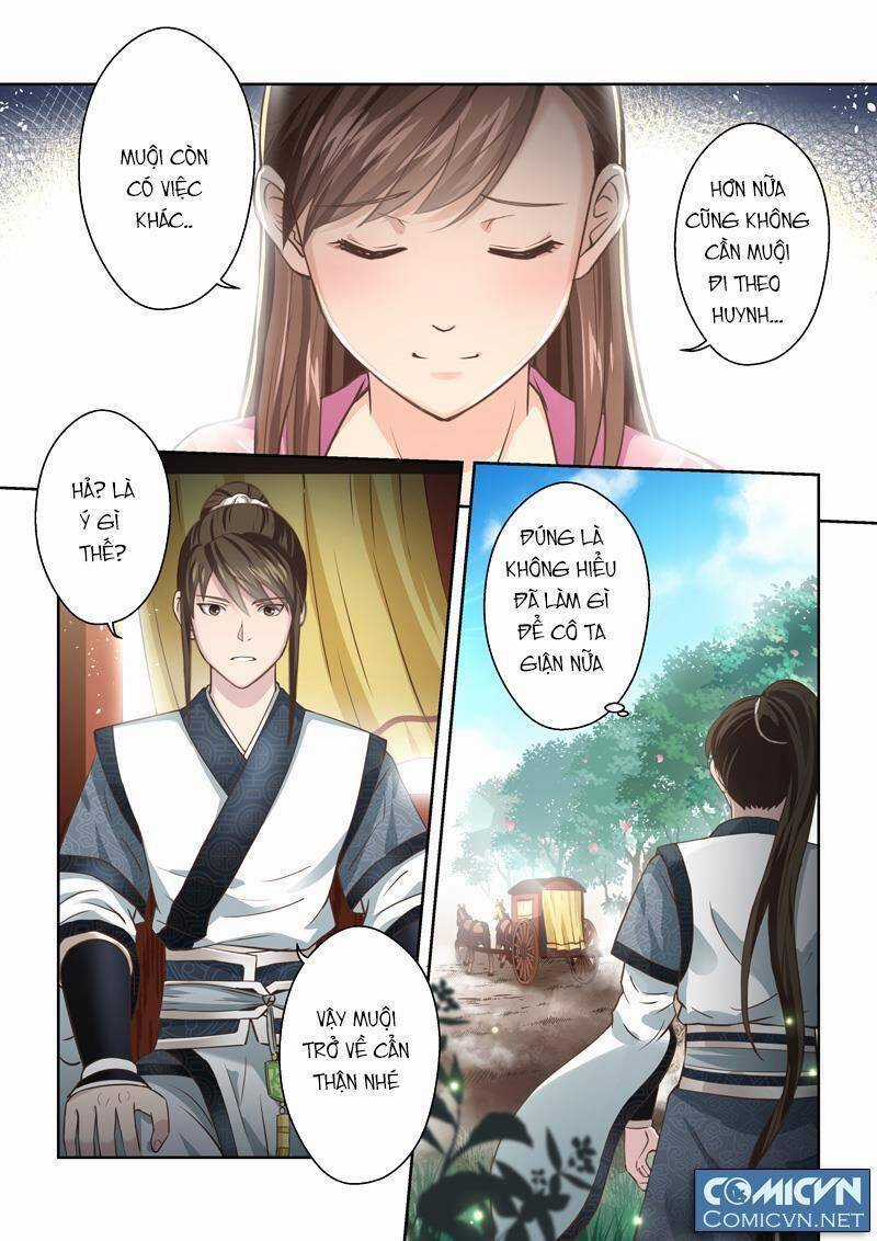 Thánh Tôn Thần Giới Chapter 157 trang 4