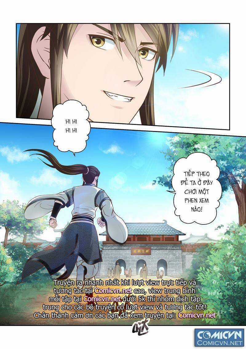 Thánh Tôn Thần Giới Chapter 157 trang 5