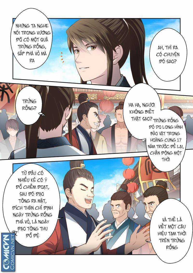 Thánh Tôn Thần Giới Chapter 157 trang 7