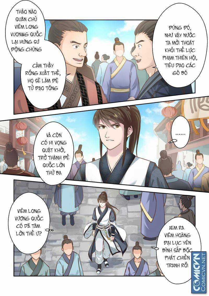 Thánh Tôn Thần Giới Chapter 157 trang 8