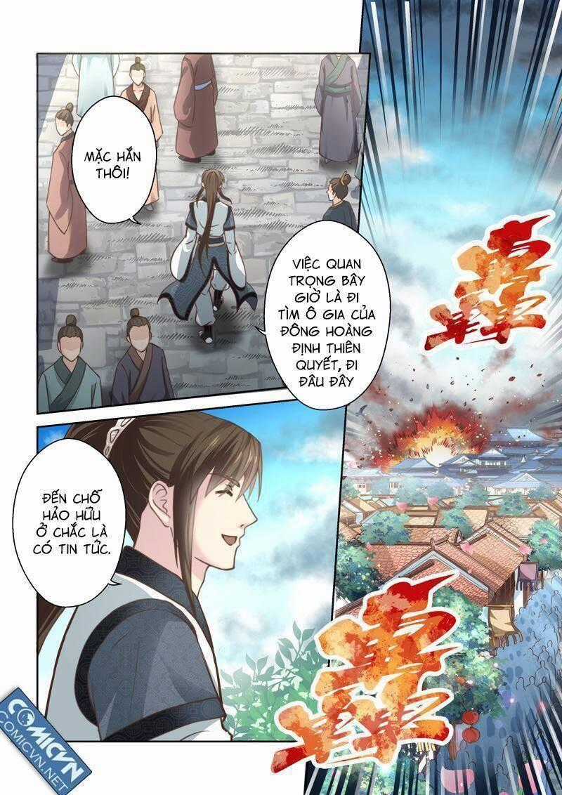 Thánh Tôn Thần Giới Chapter 158 trang 1