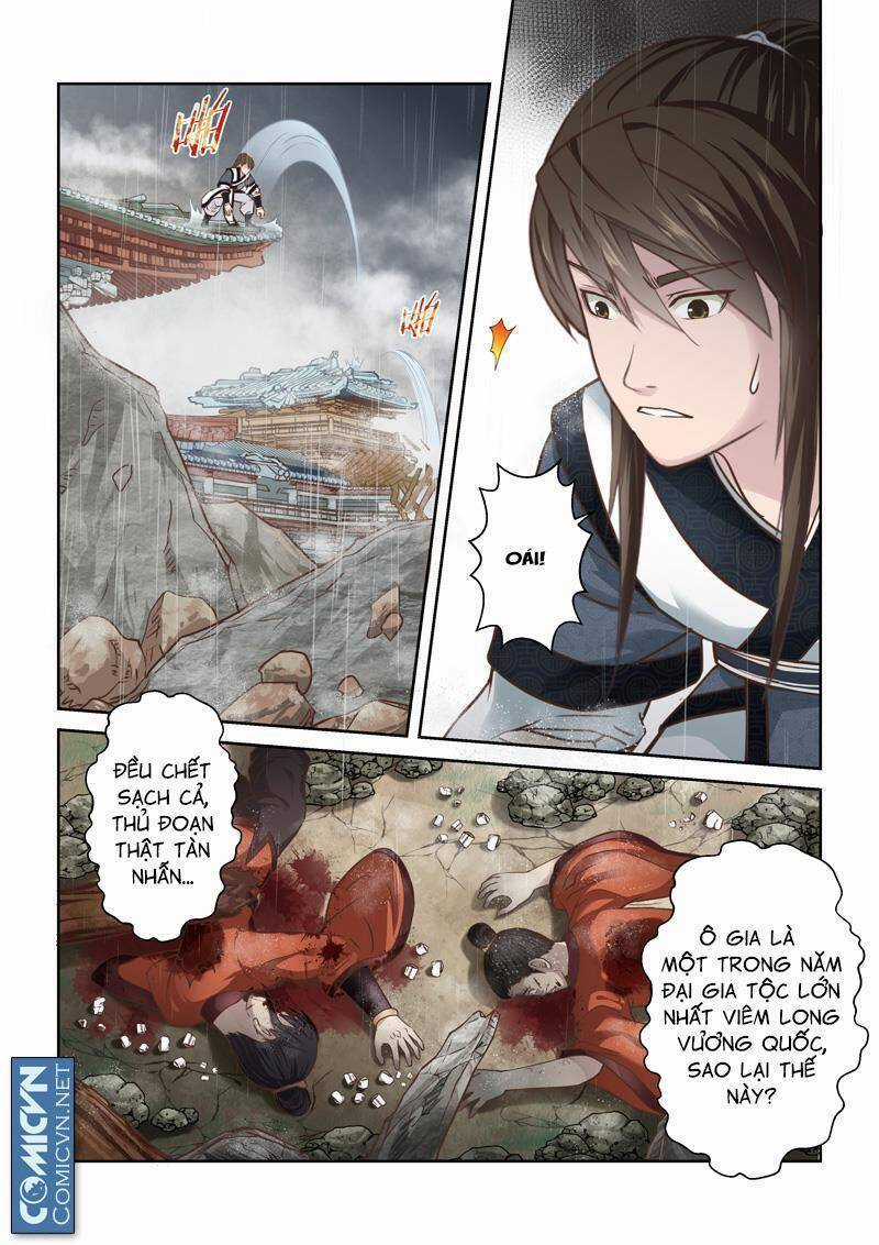 Thánh Tôn Thần Giới Chapter 158 trang 4