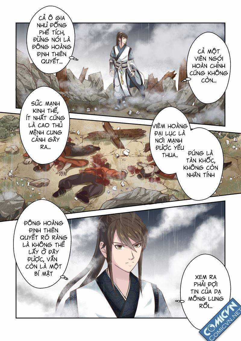 Thánh Tôn Thần Giới Chapter 158 trang 5