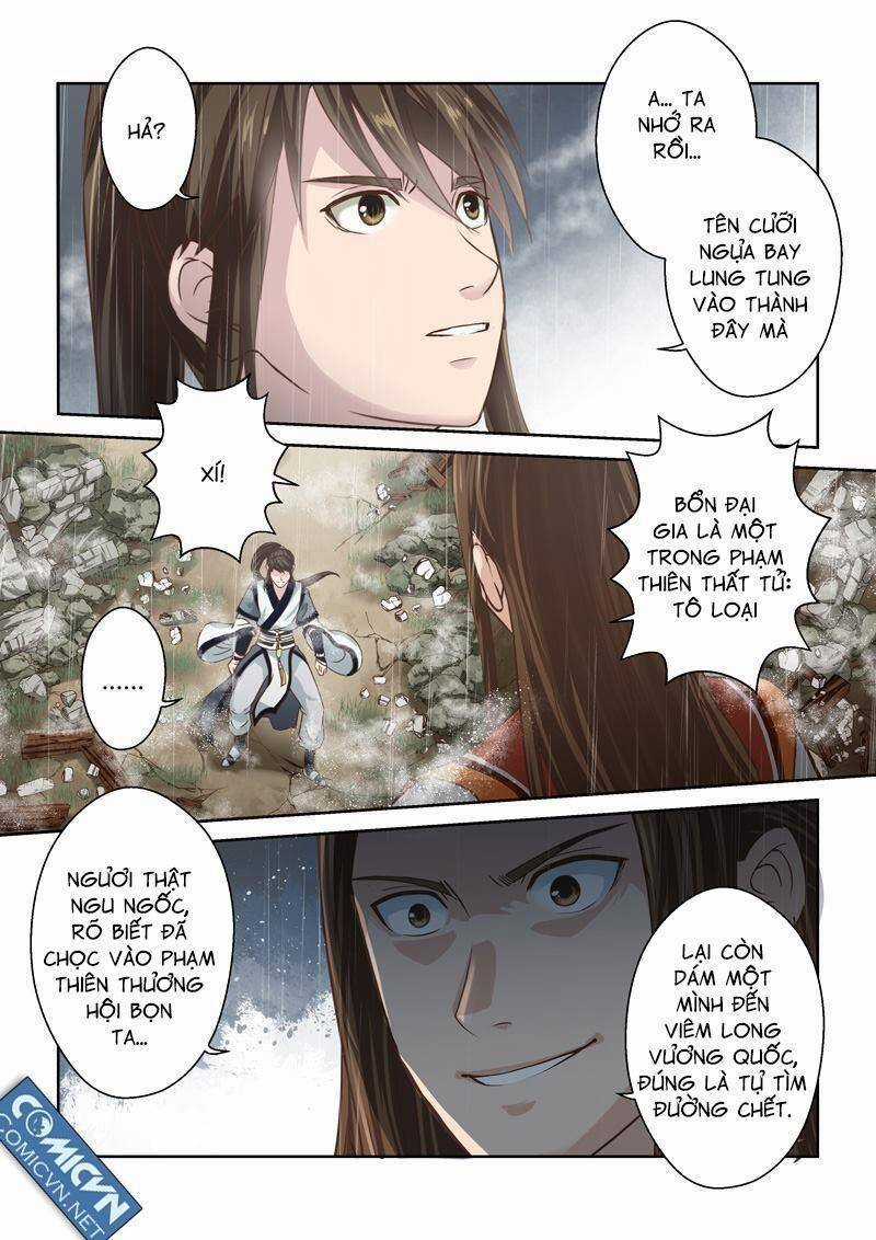 Thánh Tôn Thần Giới Chapter 158 trang 7