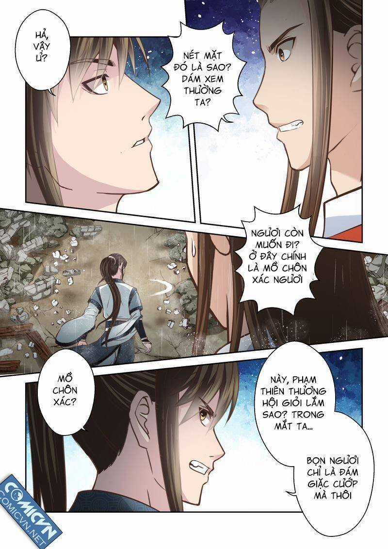 Thánh Tôn Thần Giới Chapter 158 trang 8
