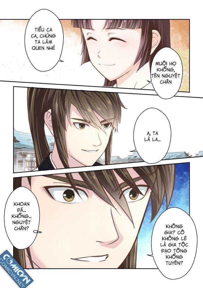 Thánh Tôn Thần Giới Chapter 159 trang 4