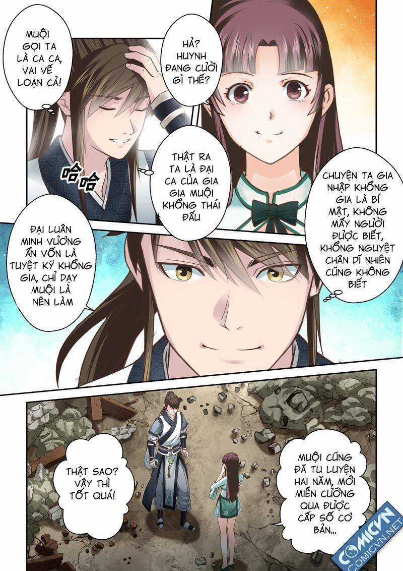 Thánh Tôn Thần Giới Chapter 159 trang 6