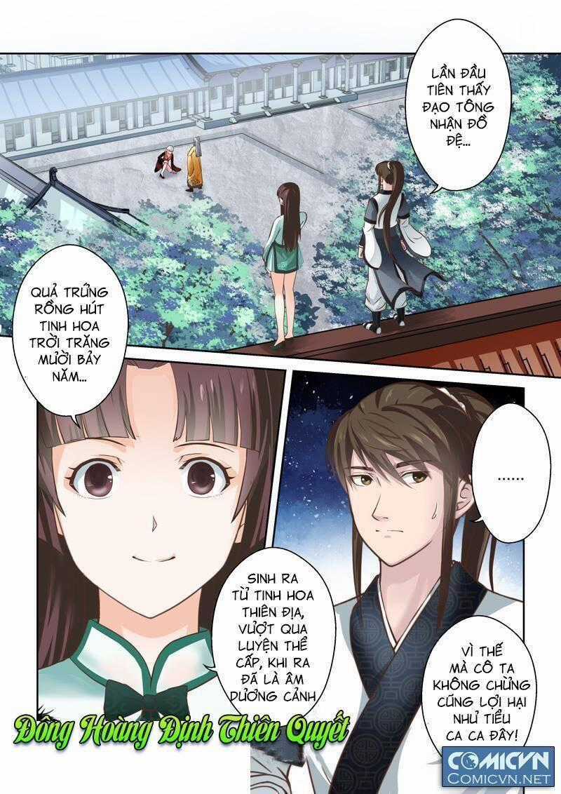 Thánh Tôn Thần Giới Chapter 161 trang 0
