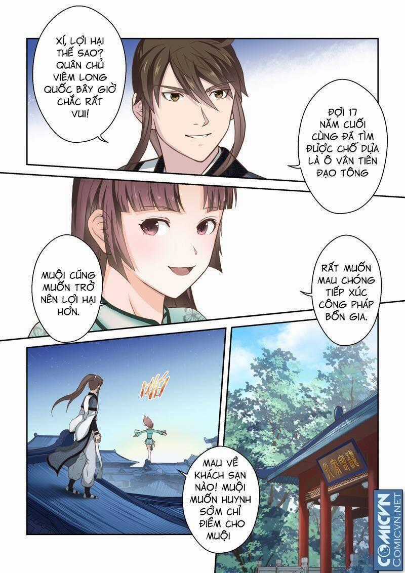 Thánh Tôn Thần Giới Chapter 161 trang 1