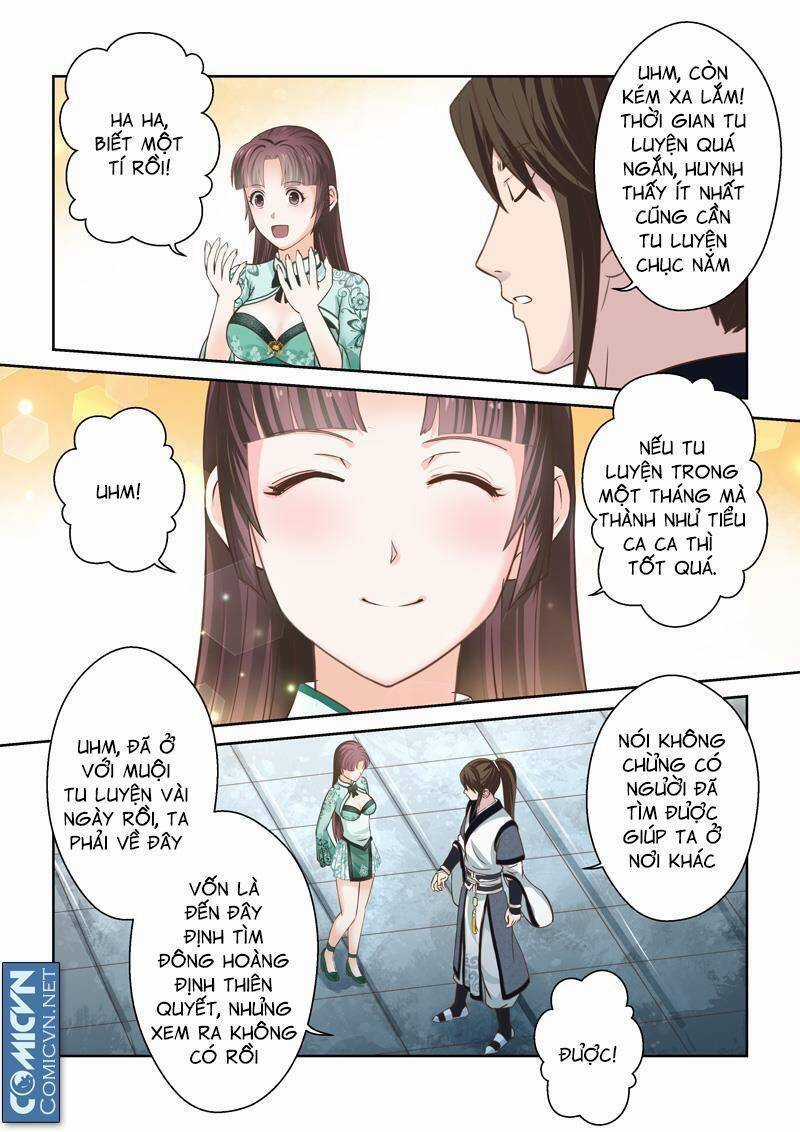 Thánh Tôn Thần Giới Chapter 161 trang 3