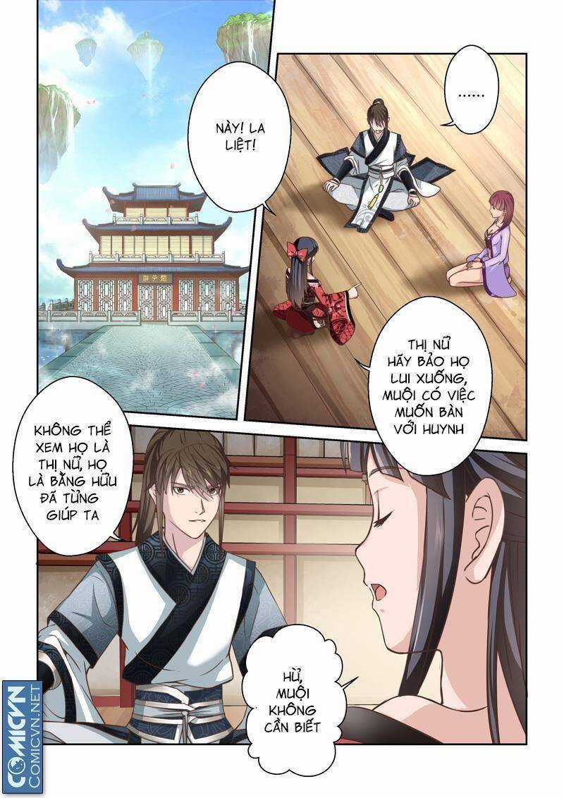 Thánh Tôn Thần Giới Chapter 161 trang 4