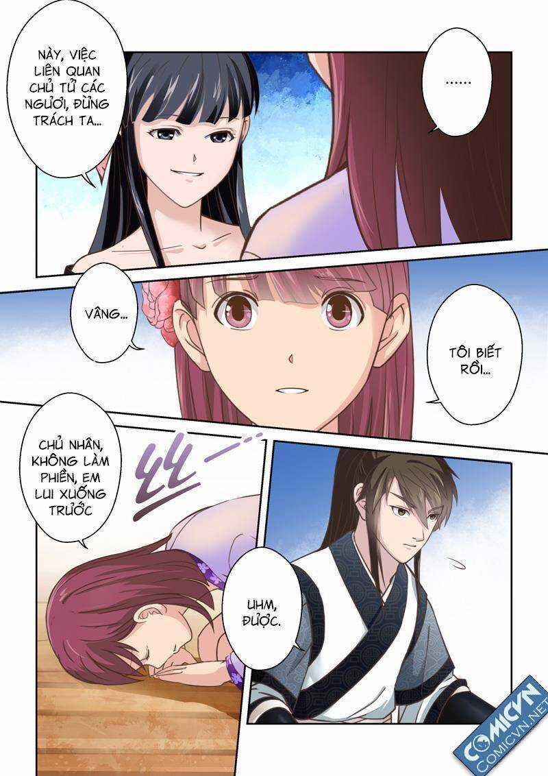 Thánh Tôn Thần Giới Chapter 161 trang 5