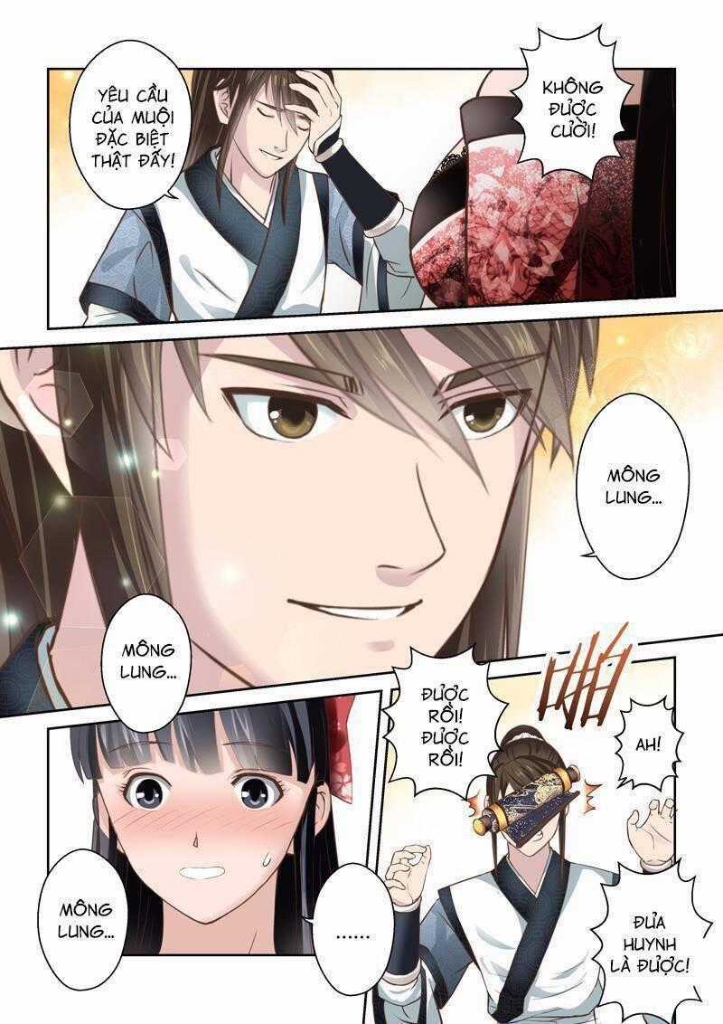 Thánh Tôn Thần Giới Chapter 161 trang 8