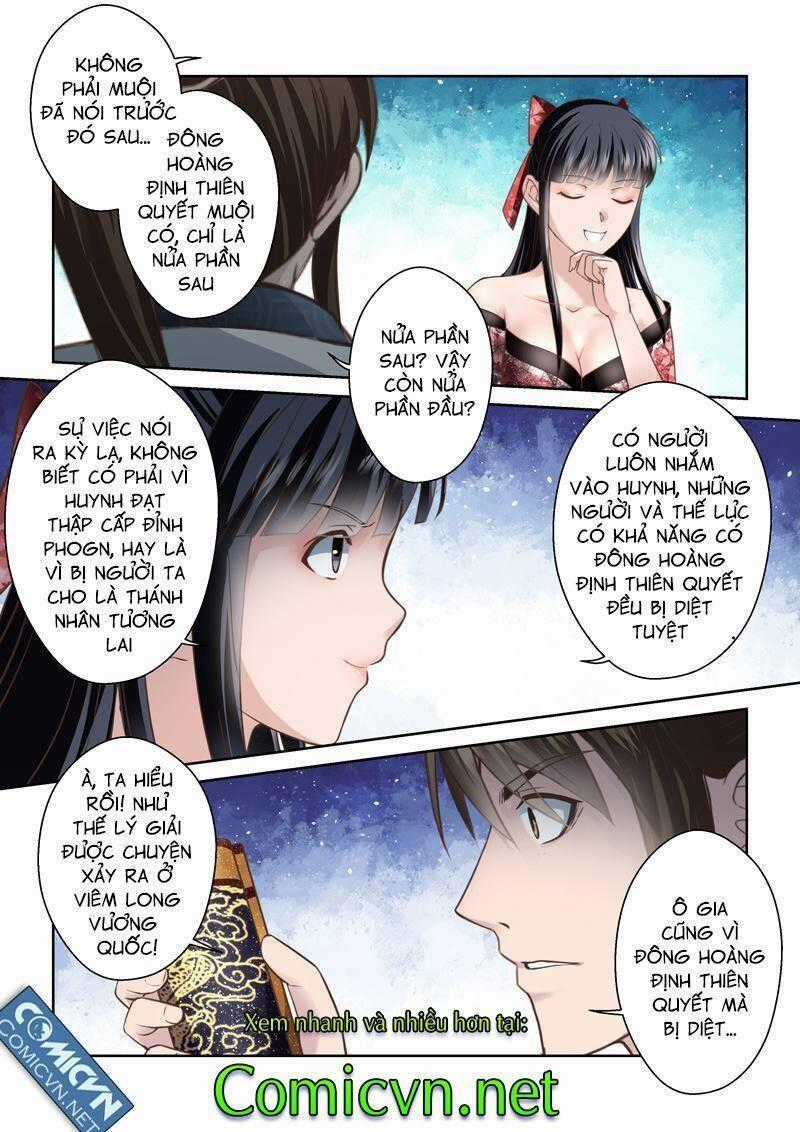 Thánh Tôn Thần Giới Chapter 161 trang 9