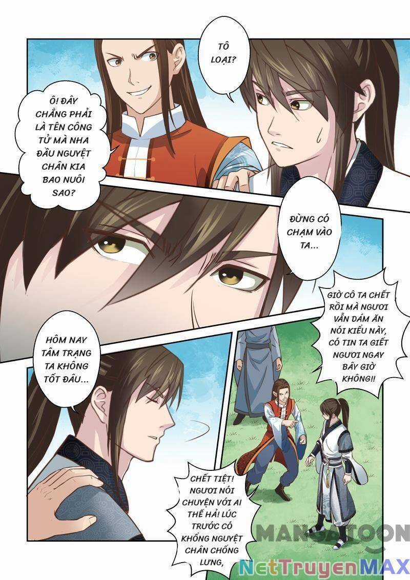 Thánh Tôn Thần Giới Chapter 163 trang 3