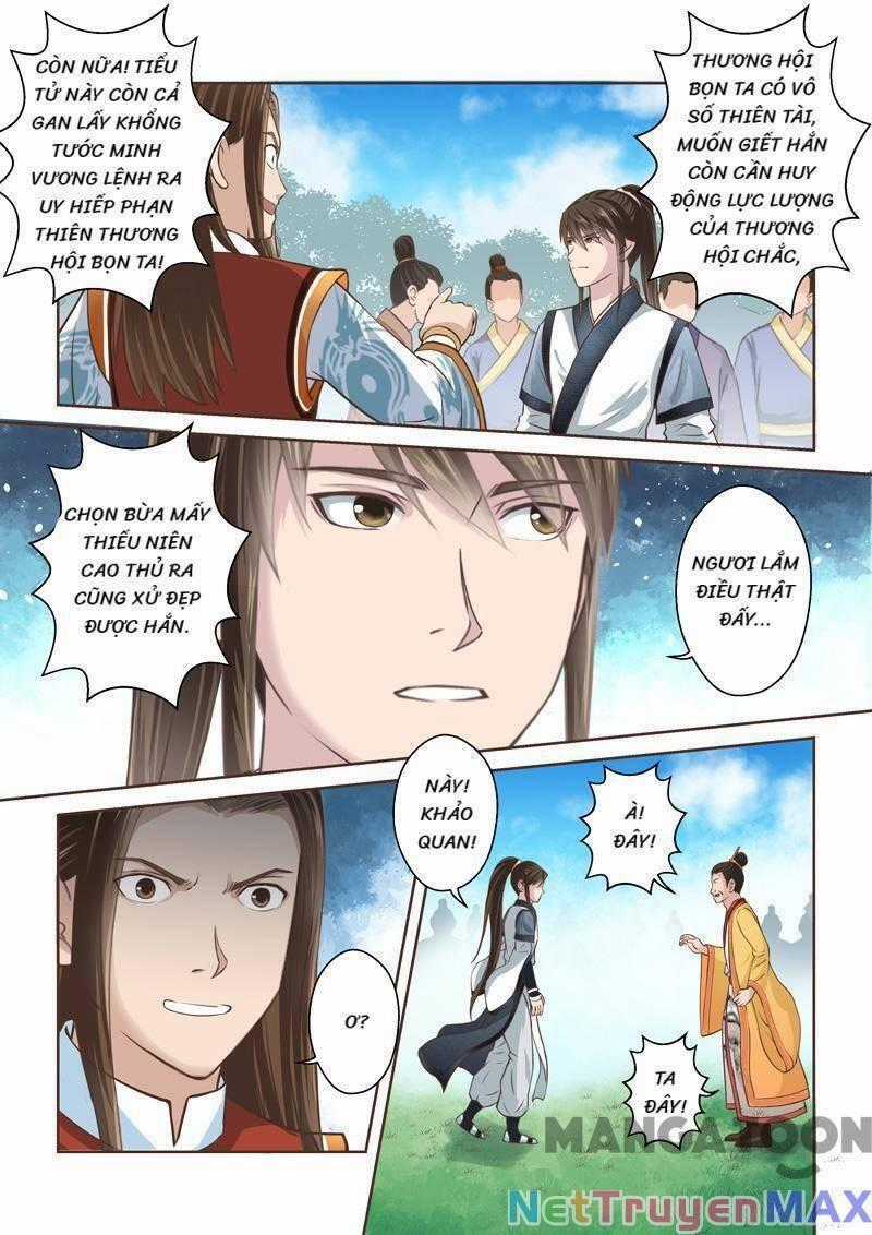 Thánh Tôn Thần Giới Chapter 165 trang 8