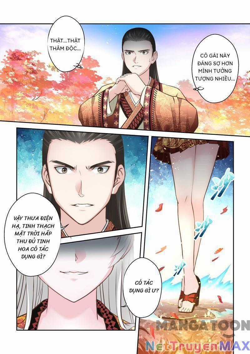 Thánh Tôn Thần Giới Chapter 166 trang 8