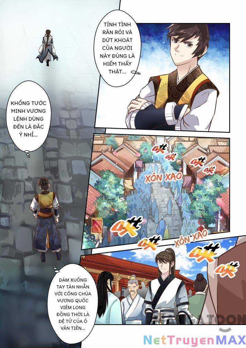 Thánh Tôn Thần Giới Chapter 178 trang 7