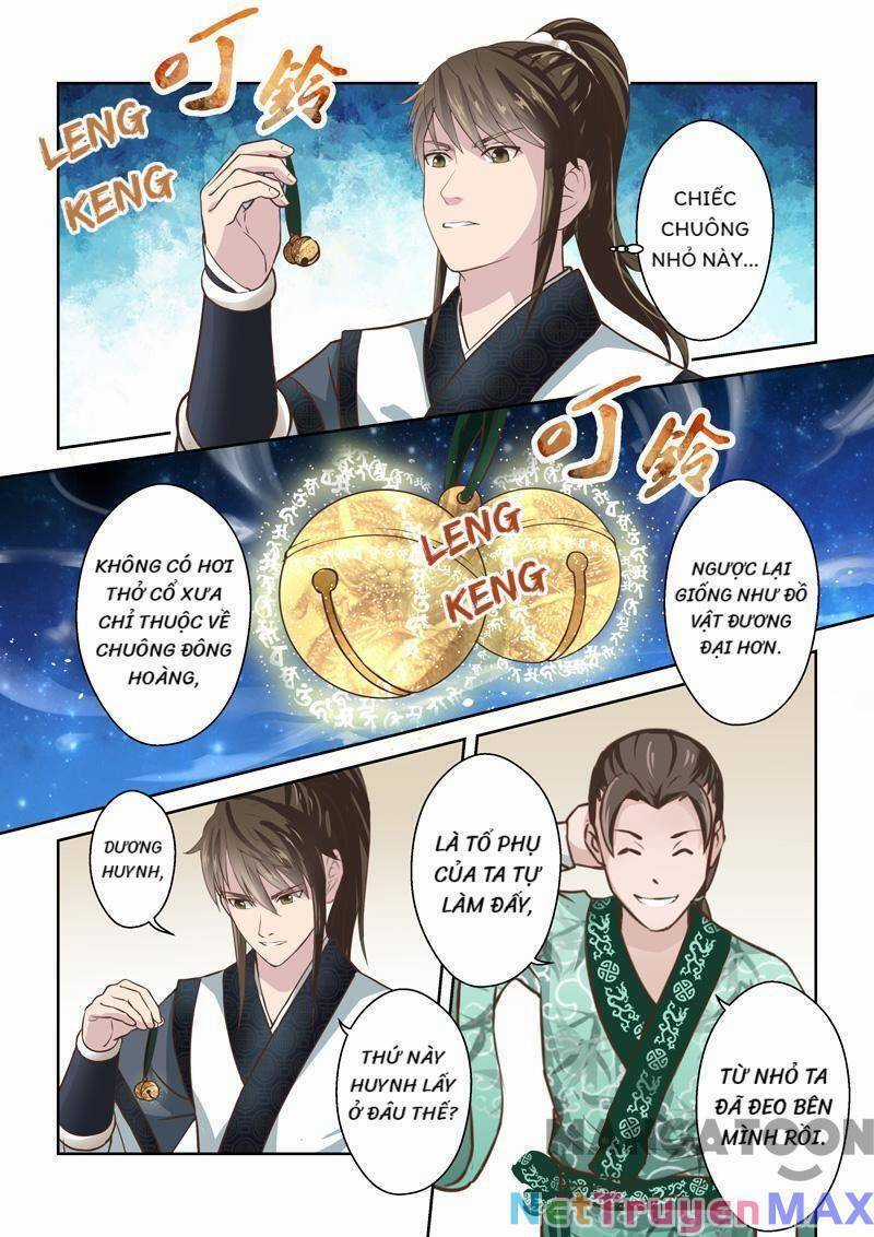 Thánh Tôn Thần Giới Chapter 181 trang 8