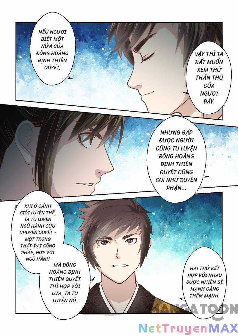 Thánh Tôn Thần Giới Chapter 185 trang 8