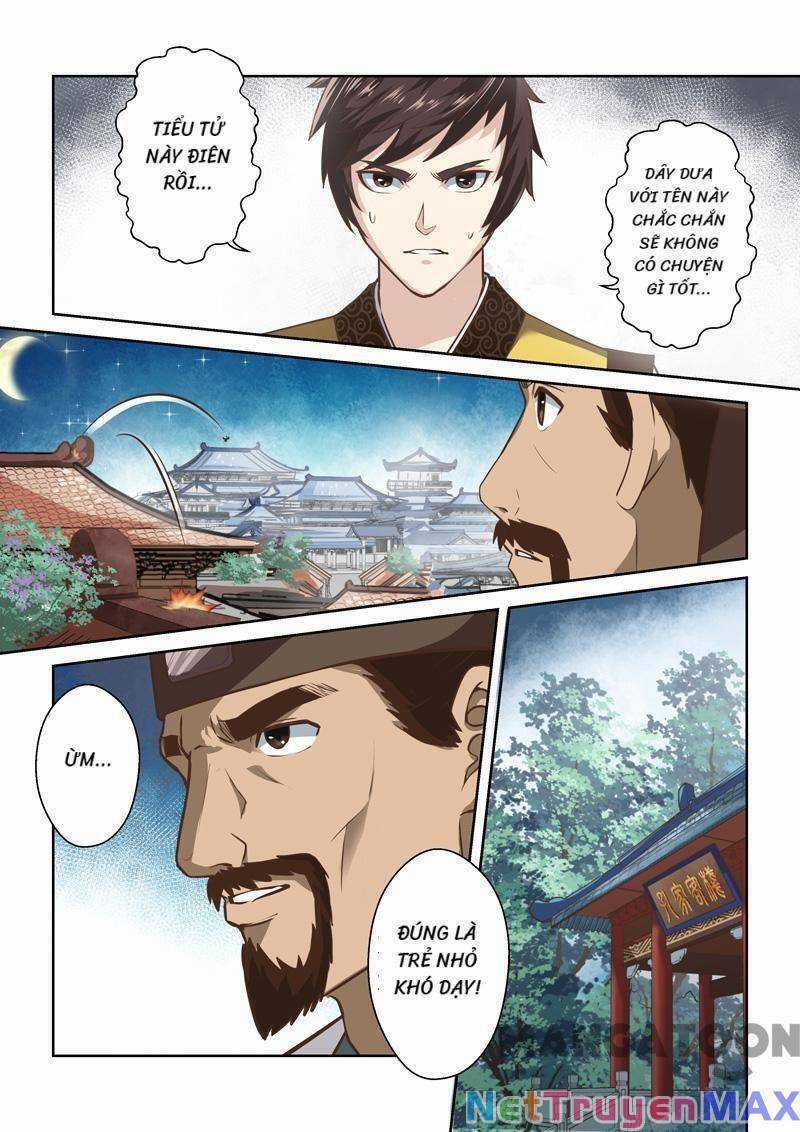 Thánh Tôn Thần Giới Chapter 186 trang 6
