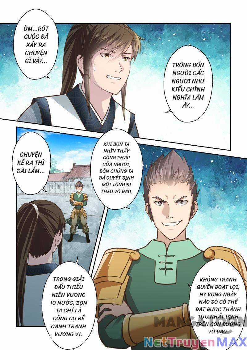 Thánh Tôn Thần Giới Chapter 188 trang 3