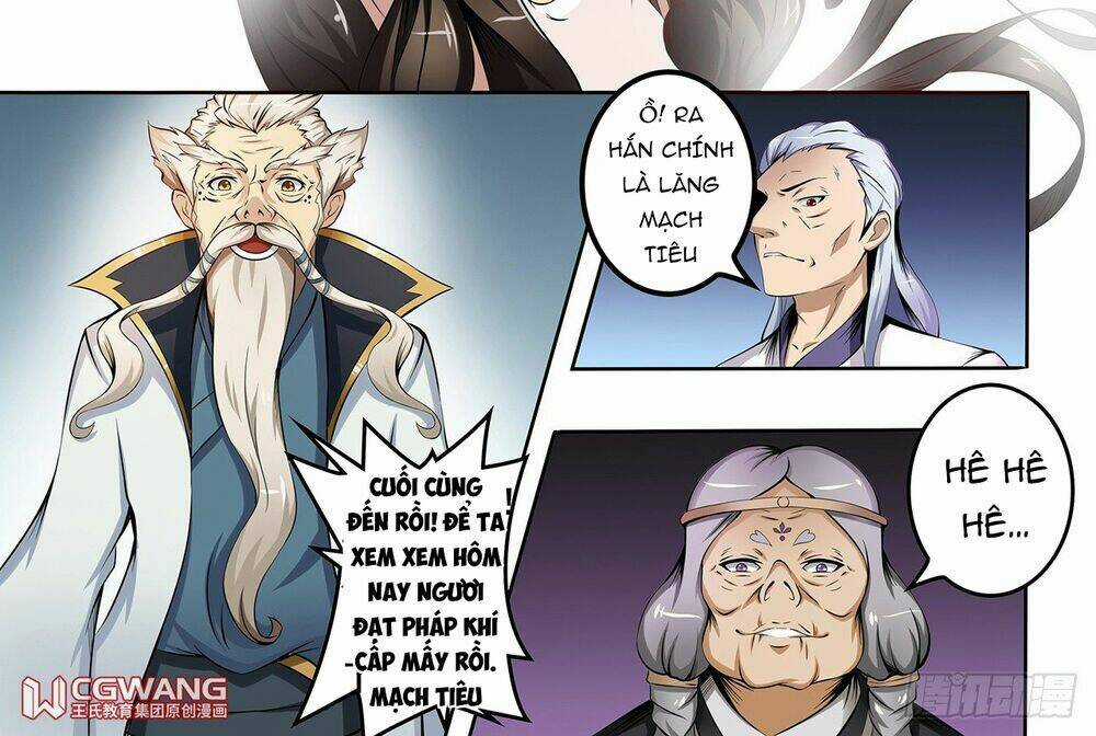 Thánh Tôn Thần Giới Chapter 2 trang 19