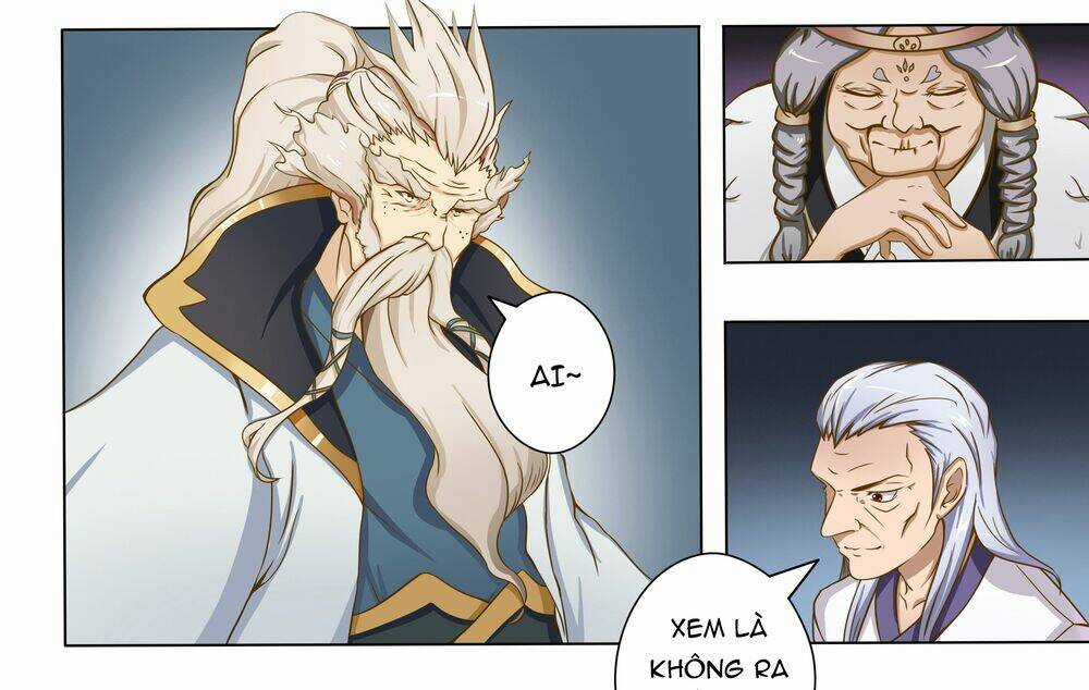 Thánh Tôn Thần Giới Chapter 3 trang 10