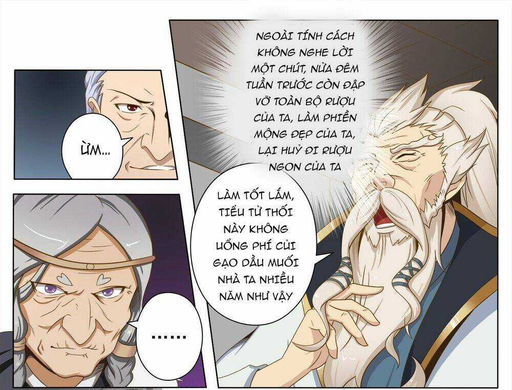 Thánh Tôn Thần Giới Chapter 3 trang 18