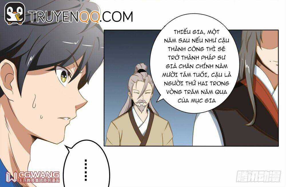 Thánh Tôn Thần Giới Chapter 3 trang 19