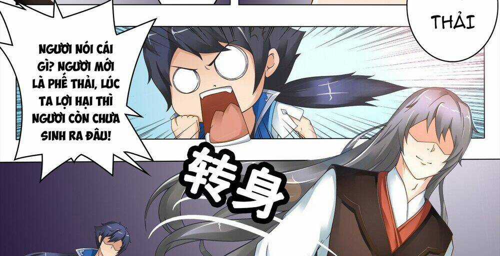 Thánh Tôn Thần Giới Chapter 3 trang 21