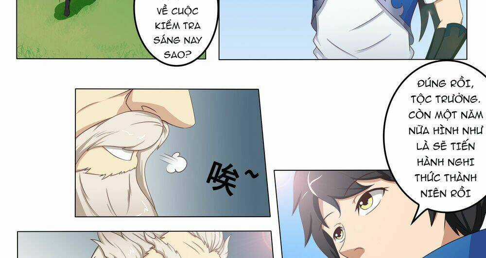 Thánh Tôn Thần Giới Chapter 4 trang 16