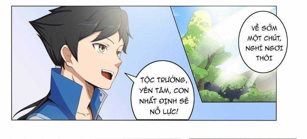 Thánh Tôn Thần Giới Chapter 4 trang 19