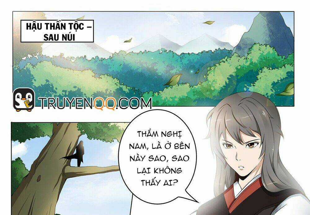Thánh Tôn Thần Giới Chapter 4 trang 21