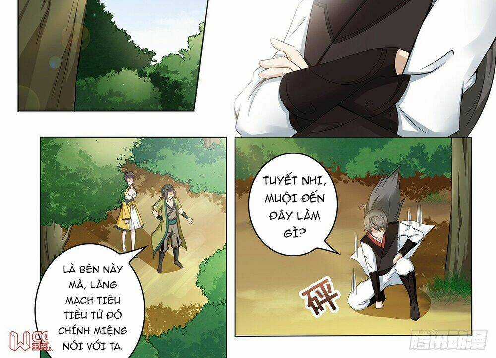 Thánh Tôn Thần Giới Chapter 4 trang 22