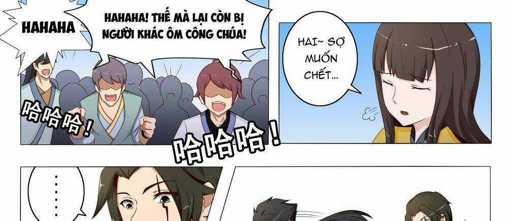 Thánh Tôn Thần Giới Chapter 4 trang 4